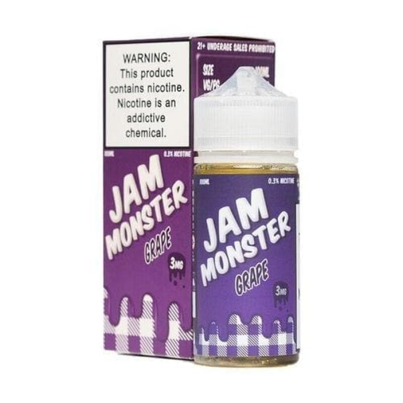 Jam Monster Grape eJuice