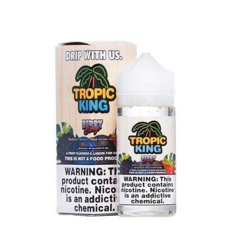 Tropic King Berry Breeze eJuice