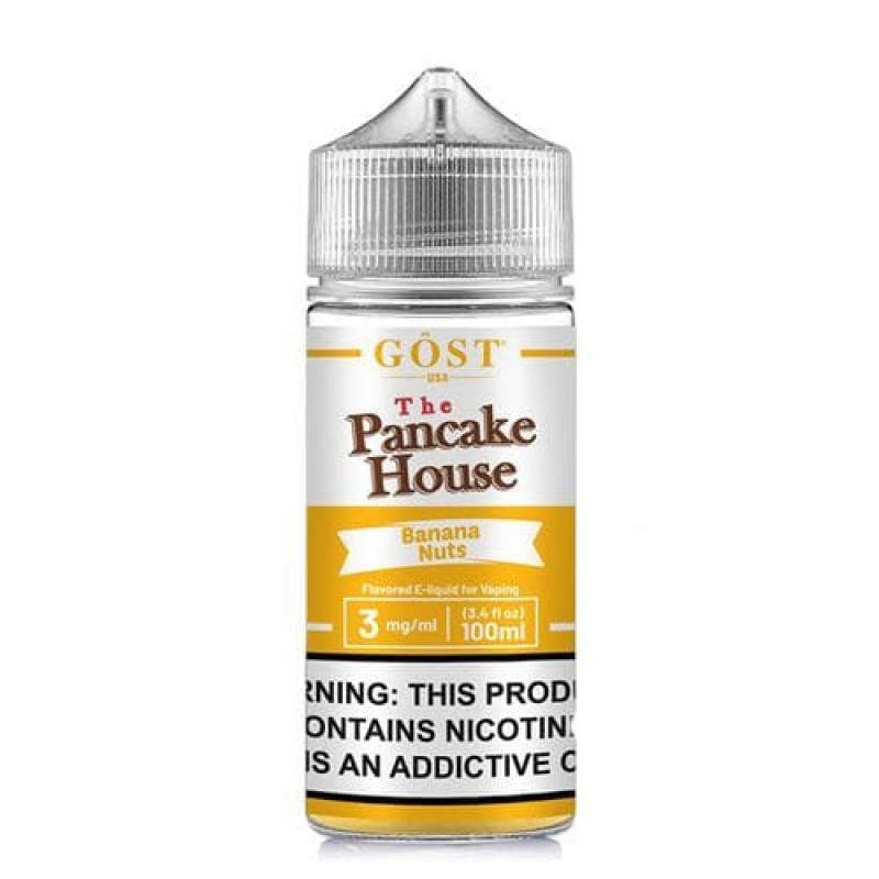 The Pancake House Banana Nuts eJuice