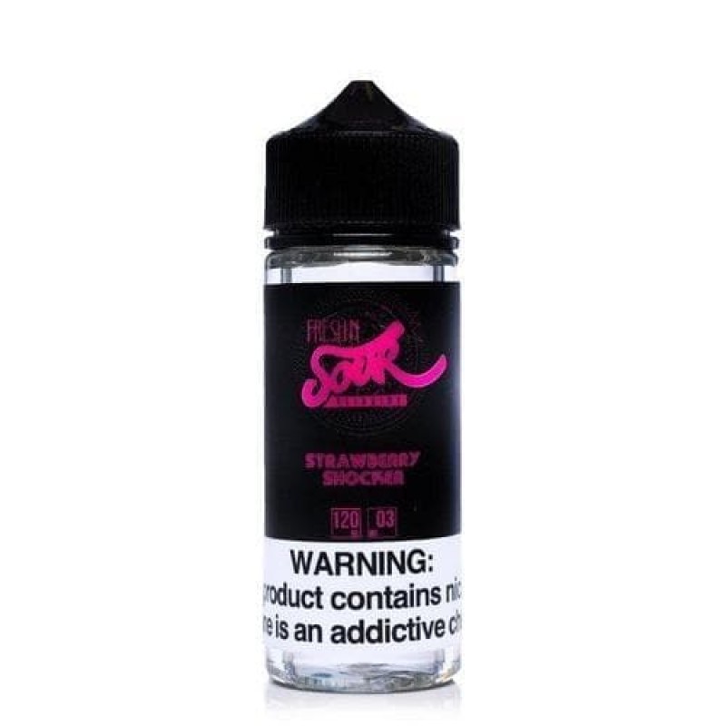 Fresh N Sour Strawberry Shocker eJuice