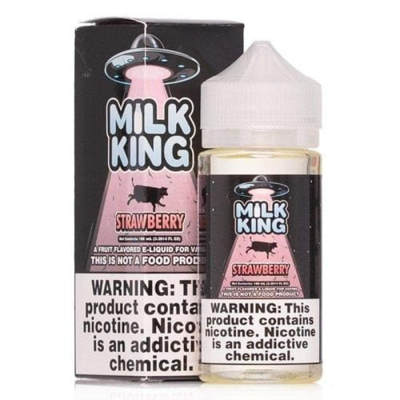 Milk King Strawberry eJuice