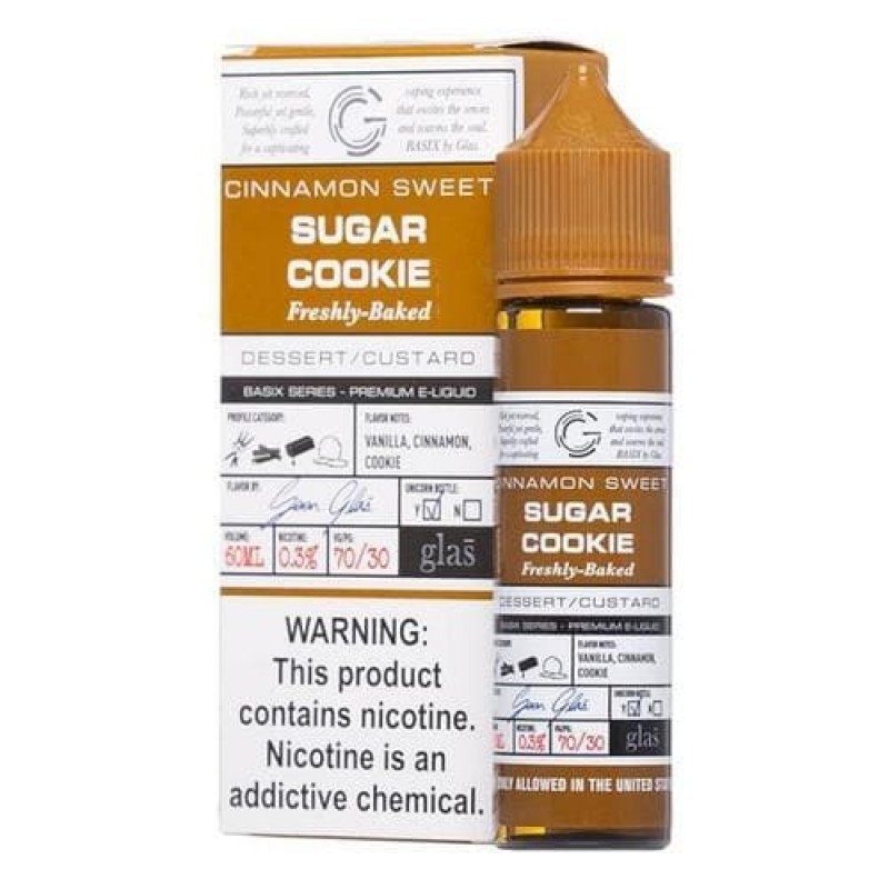 Basix Sugar Cookie eJuice