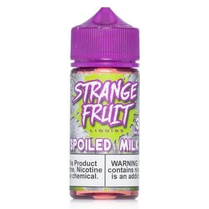 Strange Fruit Spoiled Milk eJuice