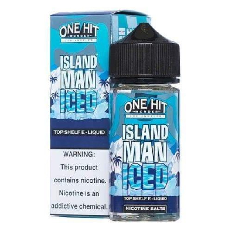 One Hit Wonder Island Man Ice eJuice