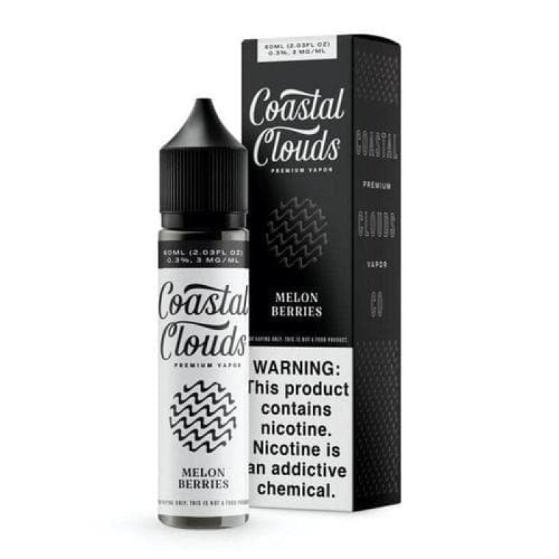 Coastal Clouds Melon Berries eJuice