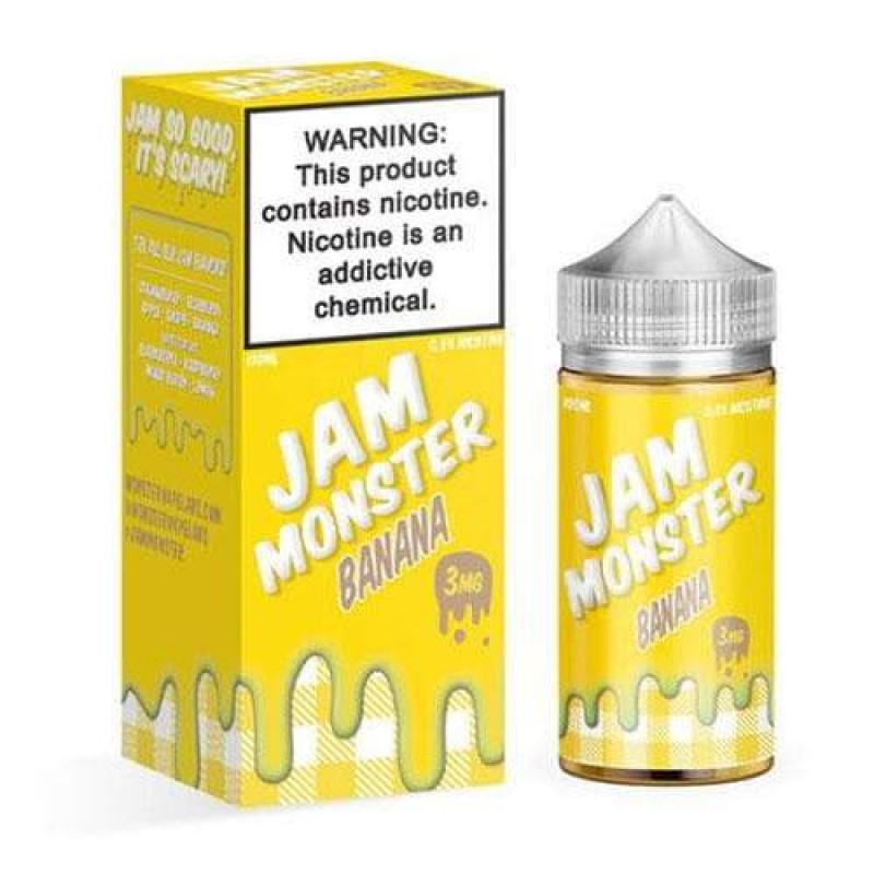 Jam Monster Banana eJuice