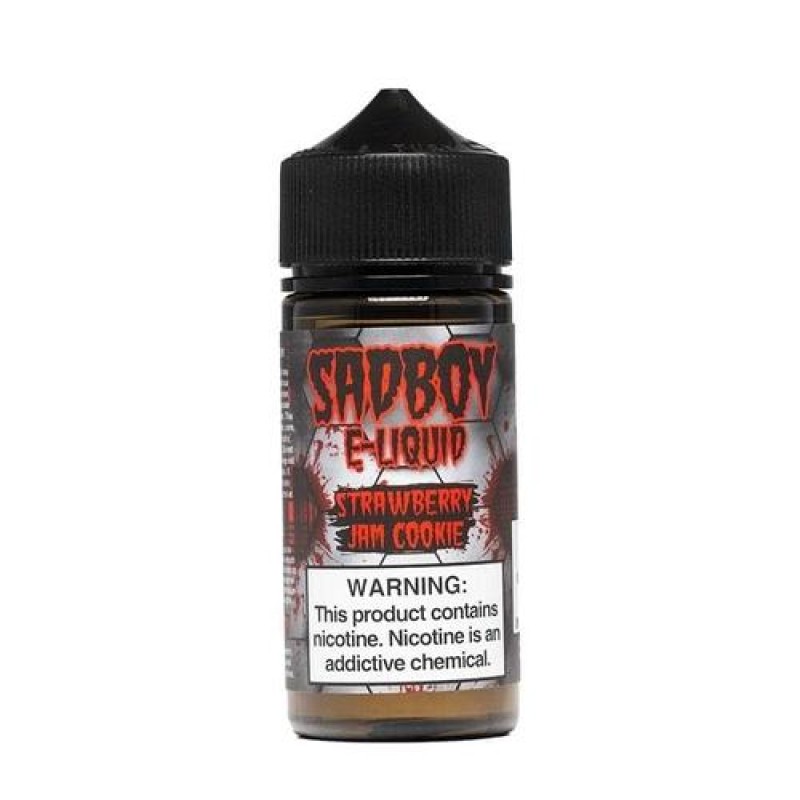 Sadboy Eliquid Strawberry Jam Cookie eJuice