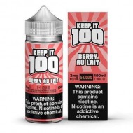 Keep It 100 Berry Au Lait eJuice