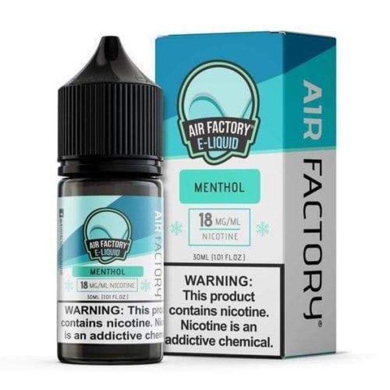 Air Factory Salt Menthol eJuice