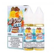 Hi-Drip Iced Salts Mango Peach eJuice