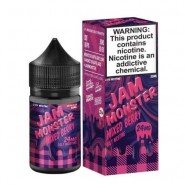 Jam Monster Salt Mixed Berry eJuice