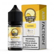 Air Factory Salt Custard eJuice