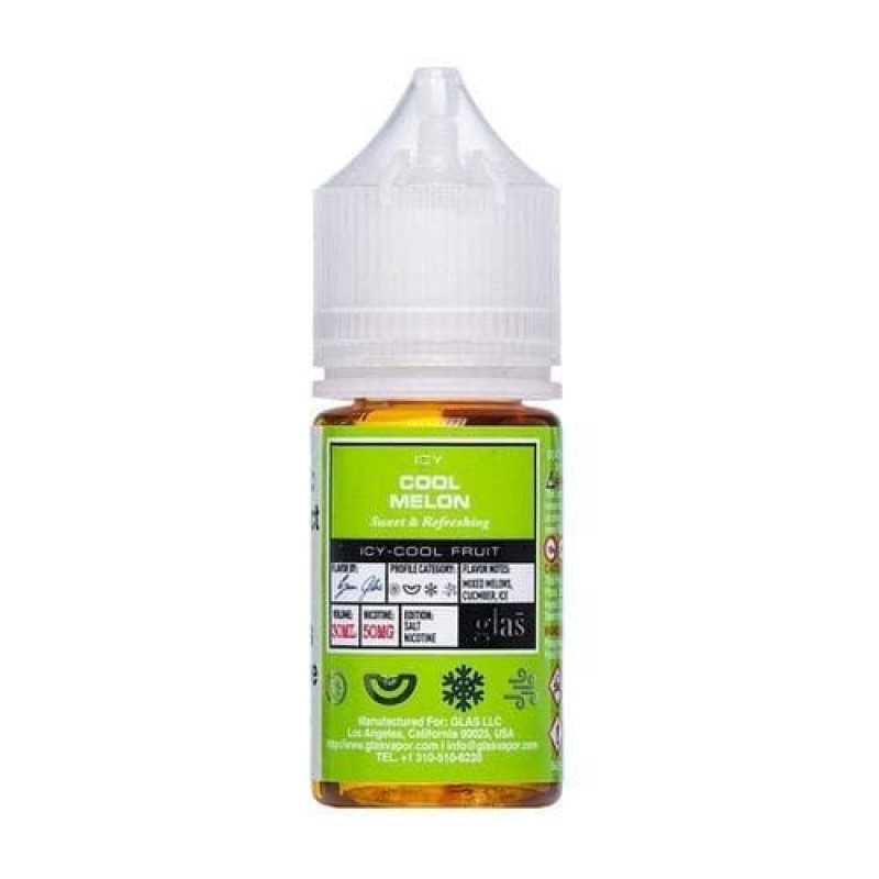 Basix Nic Salt Cool Melon eJuice