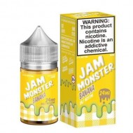 Jam Monster Salt Banana eJuice