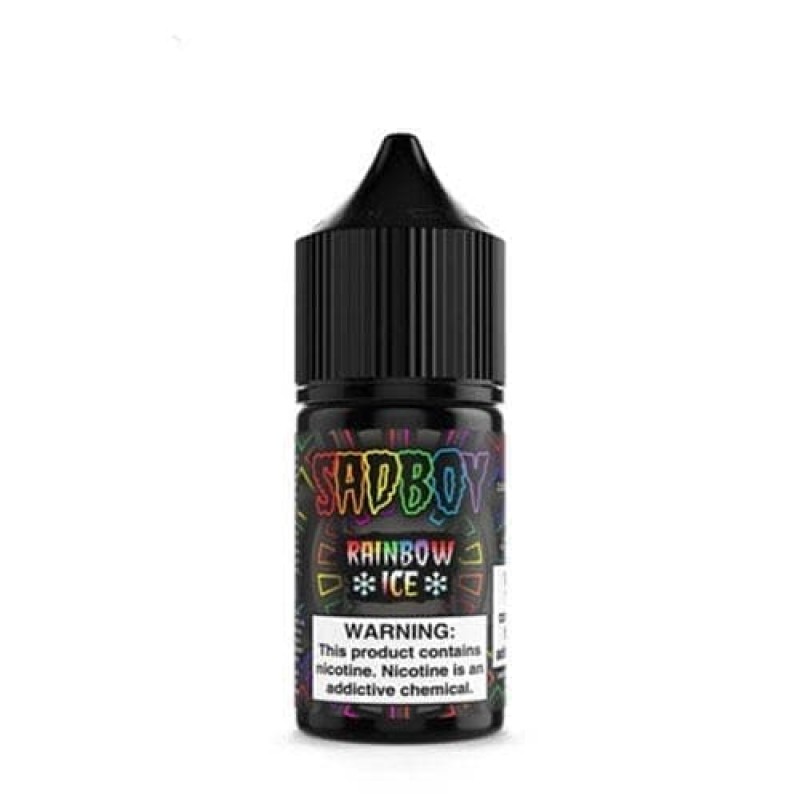 Sadboy Bloodline Salt Rainbow Ice eJuice