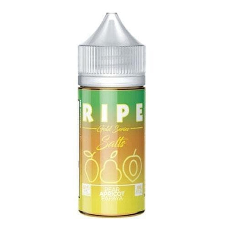 Ripe Gold Series Collection Salts Pear Apricot Pap...