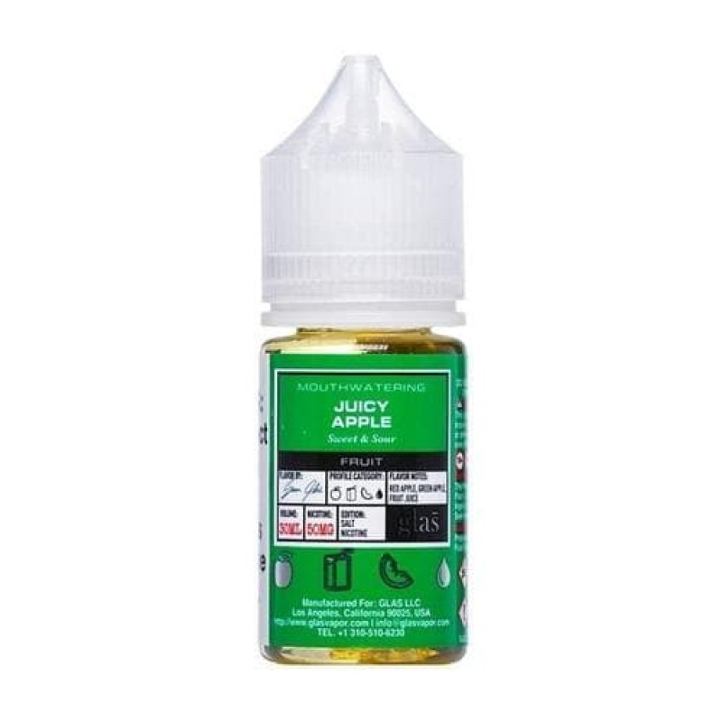 Basix Nic Salt Juicy Apple eJuice