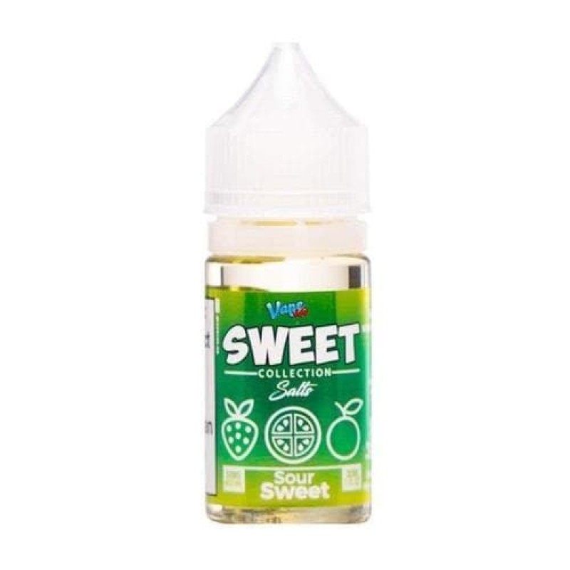 Sweet Collection Salts Sour Sweet eJuice