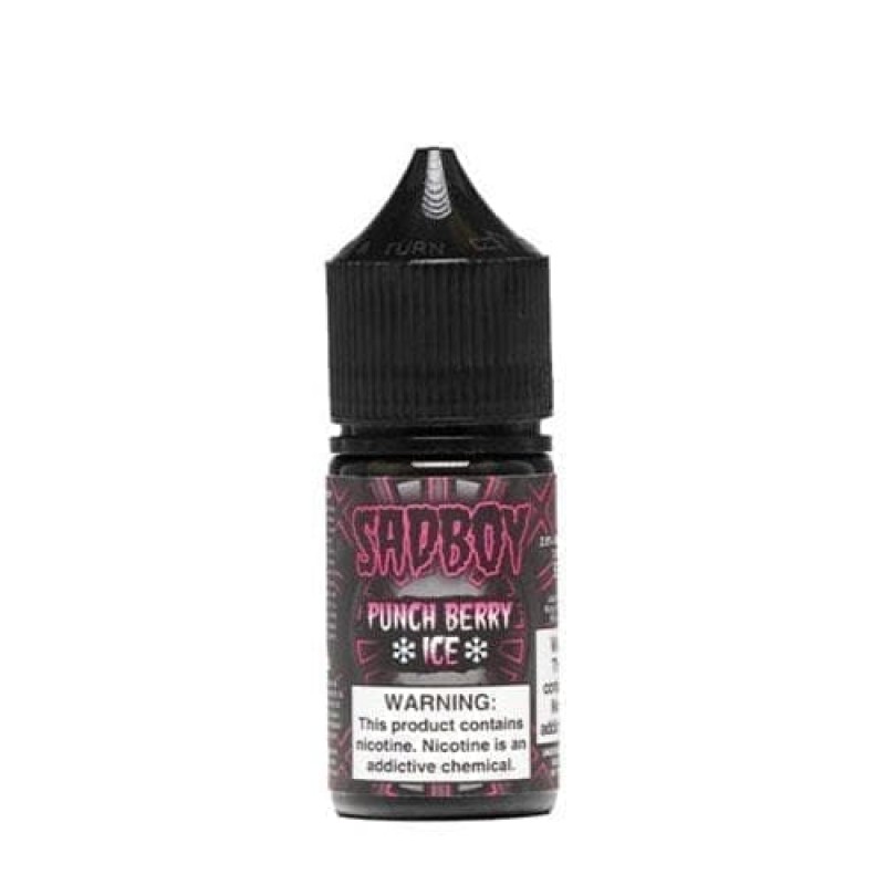 Sadboy Bloodline Salt Punch Berry Ice eJuice