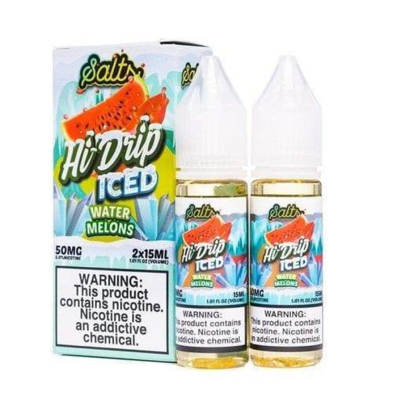 Hi-Drip Iced Salts Water Melons eJuice