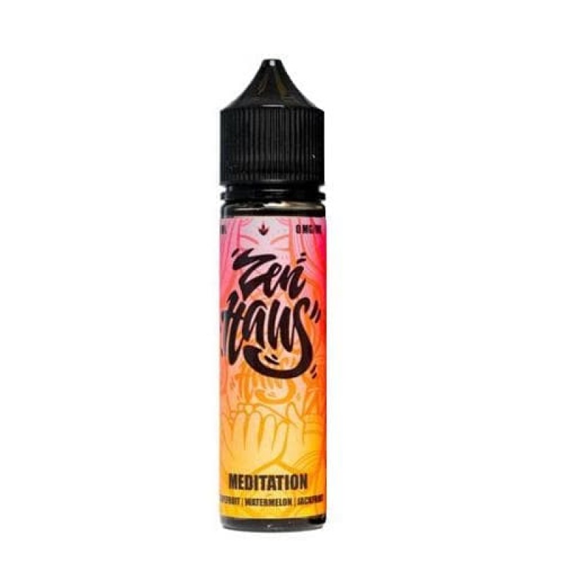 Zen Haus Meditation eJuice