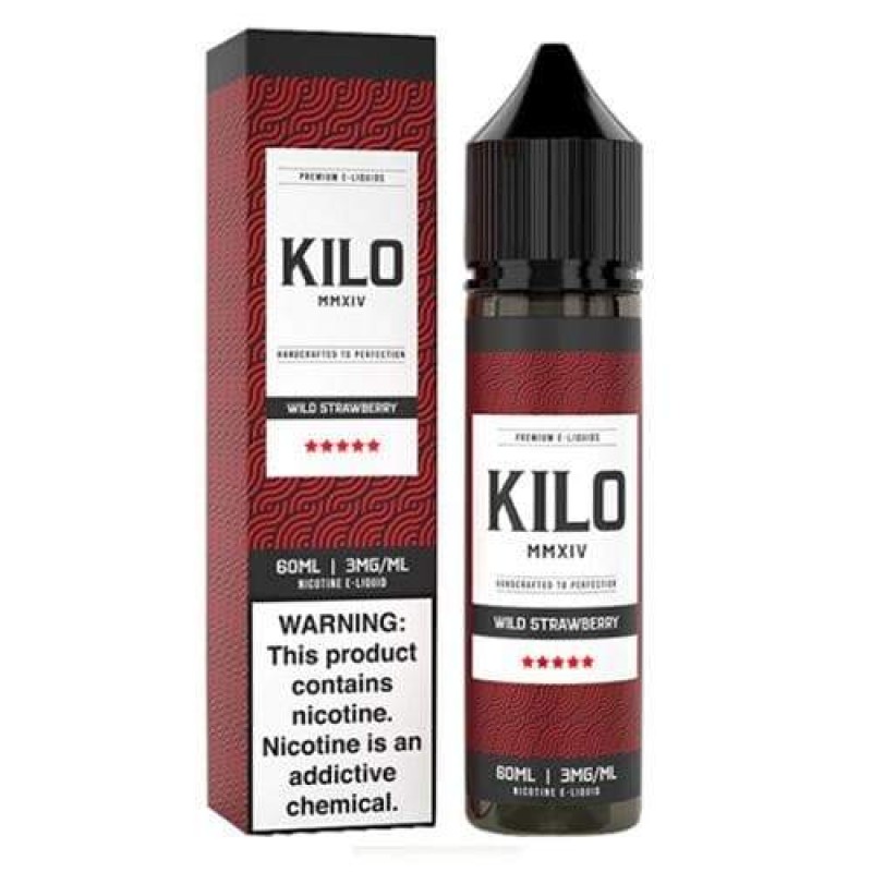 Kilo Wild Strawberry eJuice