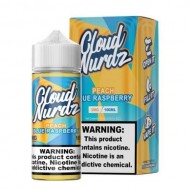 Cloud Nurdz Peach Blue Razz eJuice