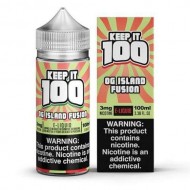 Keep It 100 OG Island Fusion eJuice