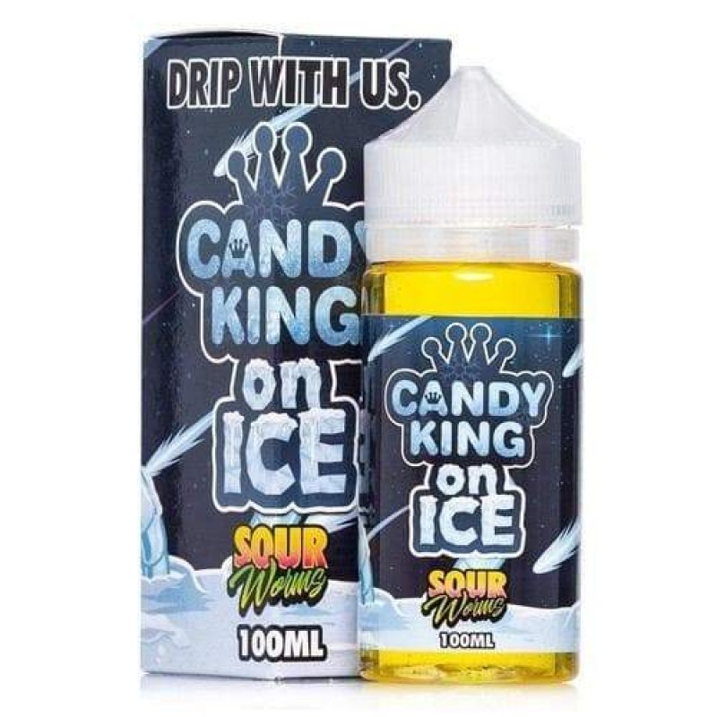 Candy King On Ice Sour Worms eJuice