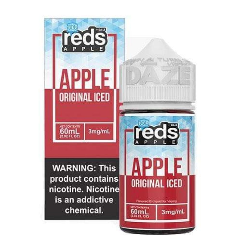 Reds Apple Iced eJuice