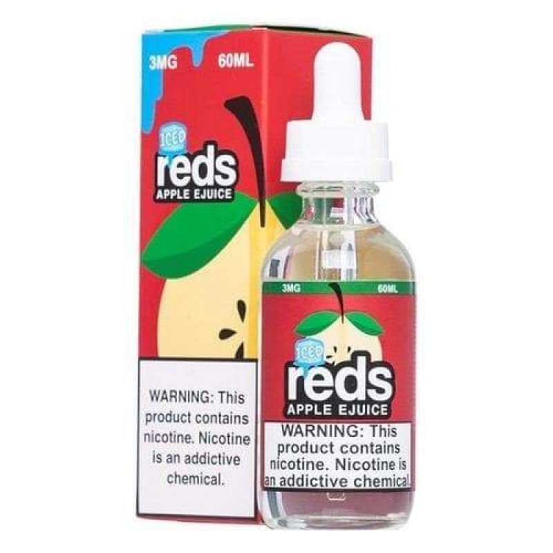 Reds Apple Iced eJuice