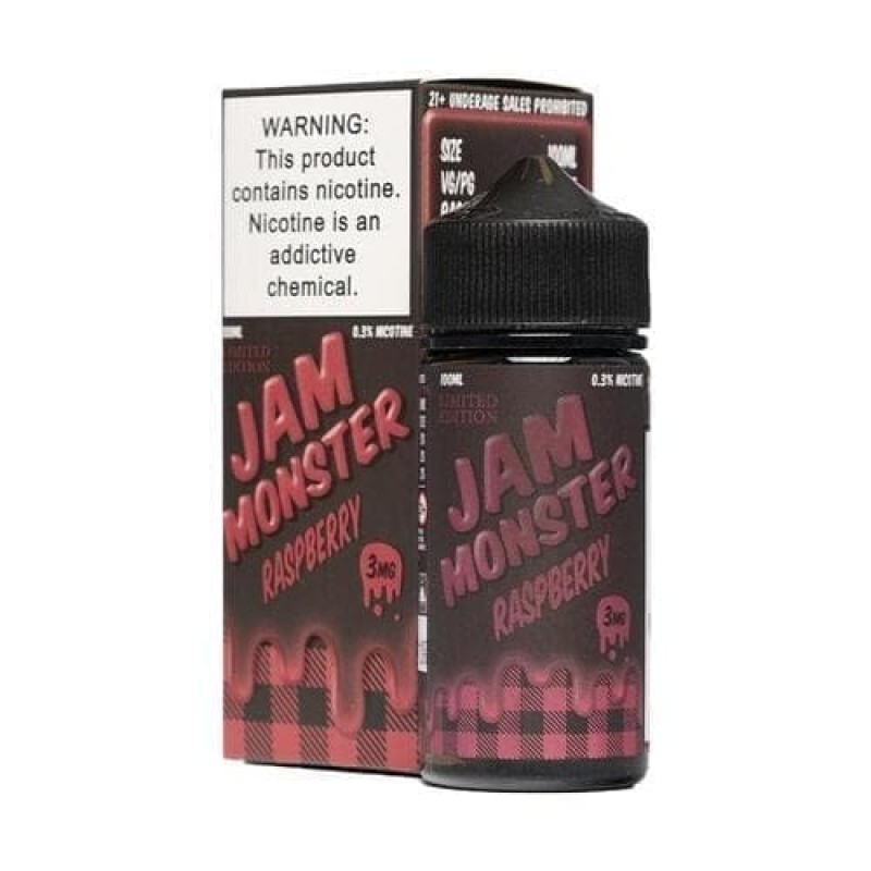 Jam Monster Raspberry eJuice