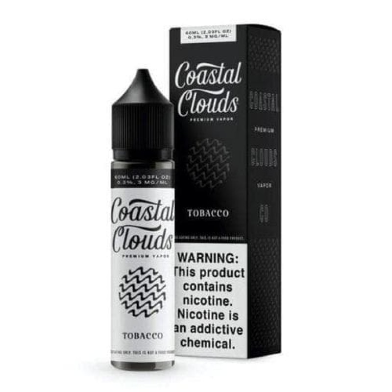 Coastal Clouds Tobacco eJuice