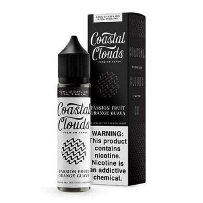 Coastal Clouds Passion Fruit Orange Guava eJuice