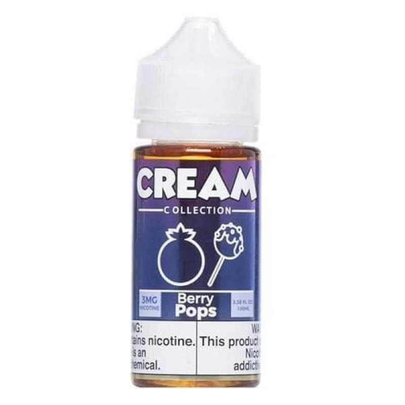 Cream Collection Berry Pops eJuice