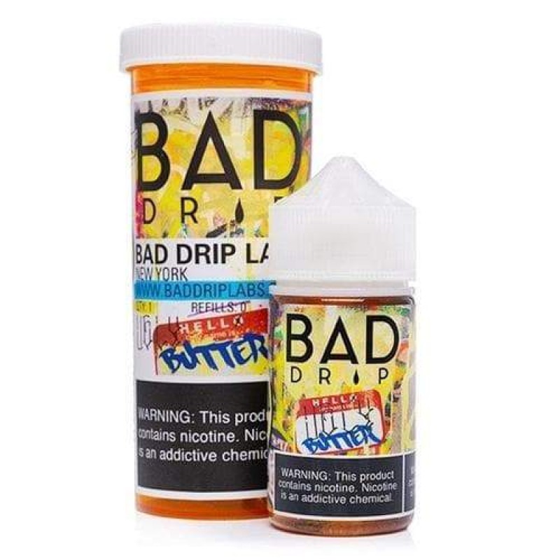 Bad Drip Labs Ugly Butter eJuice