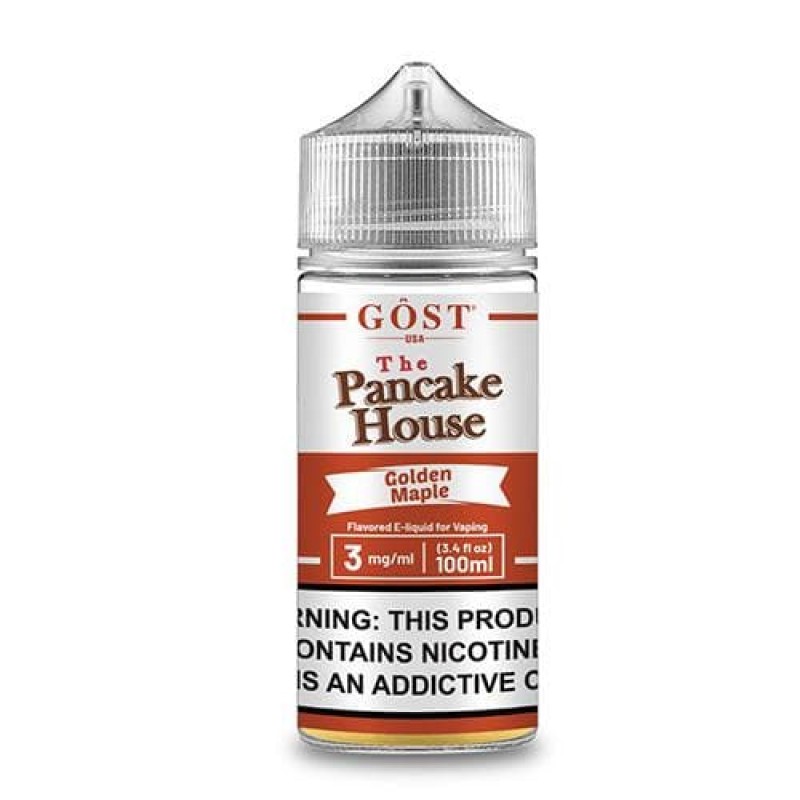 The Pancake House Golden Maple eJuice