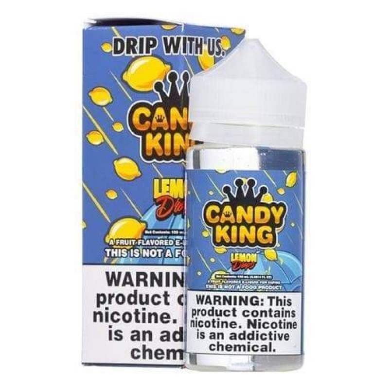 Candy King Lemon Drops eJuice