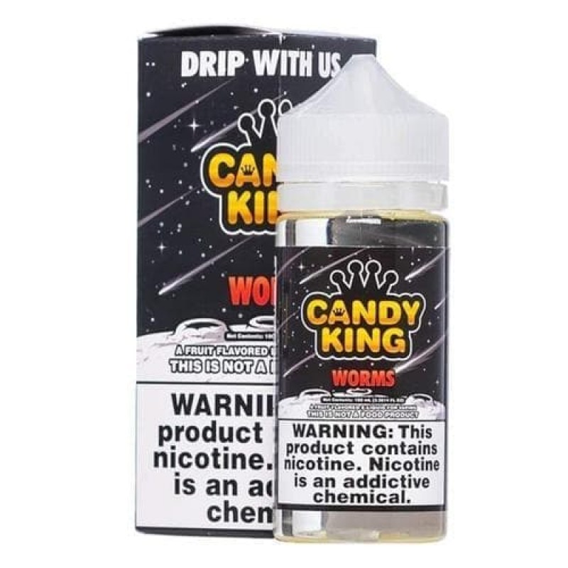 Candy King Worms eJuice