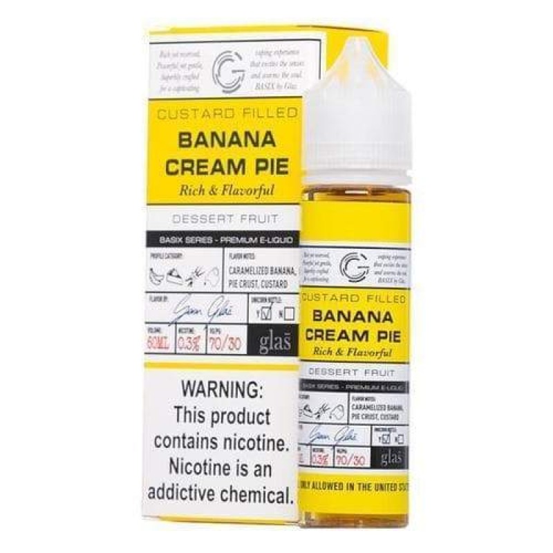 Basix Banana Cream Pie eJuice