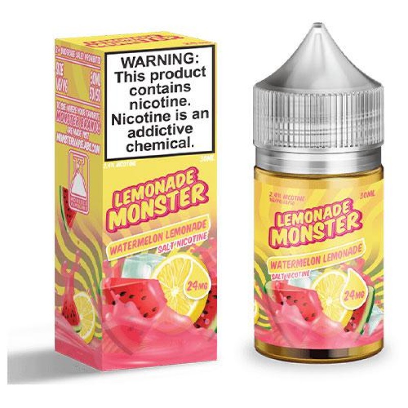 Lemonade Monster Salt Watermelon Lemonade eJuice