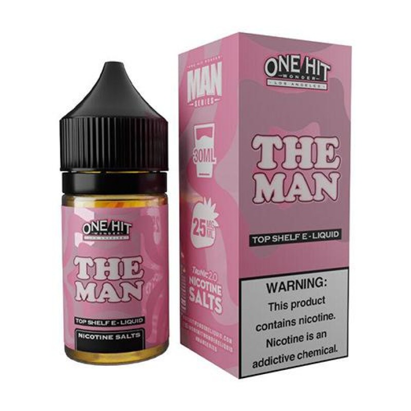 One Hit Wonder Salt The Man eJuice