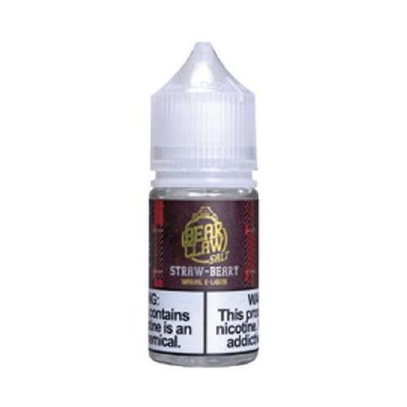 Bear Claw Salt Straw-Beary eJuice