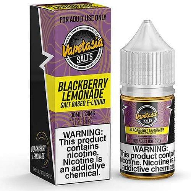 Vapetasia Salts Blackberry Lemonade eJuice