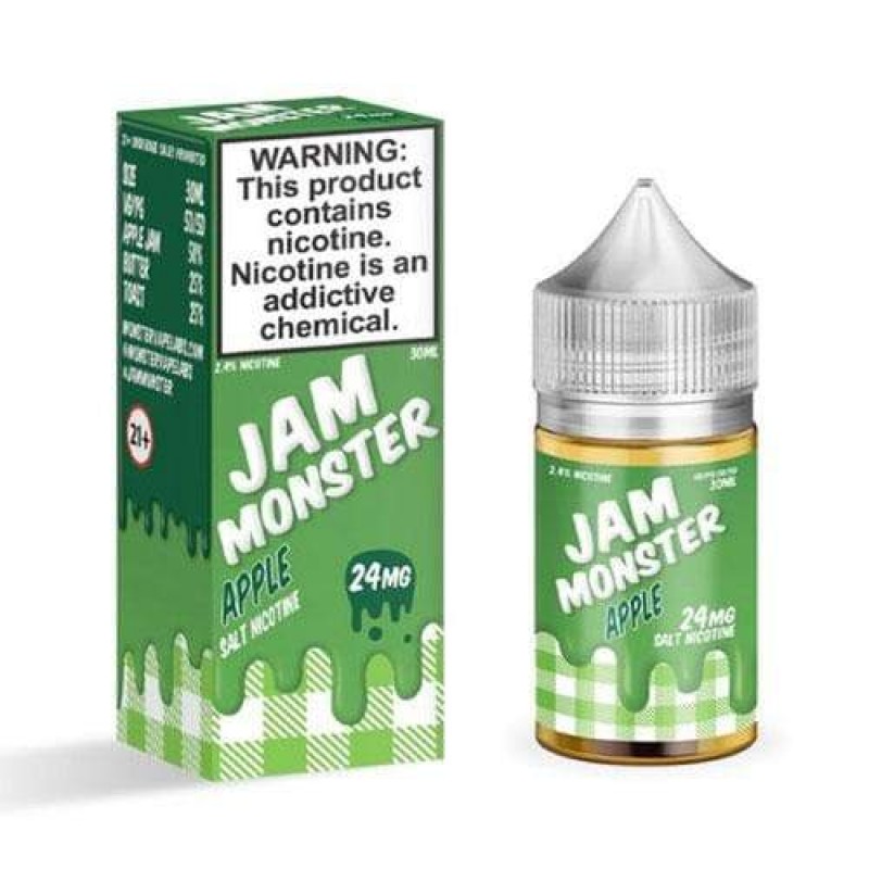 Jam Monster Salt Apple eJuice