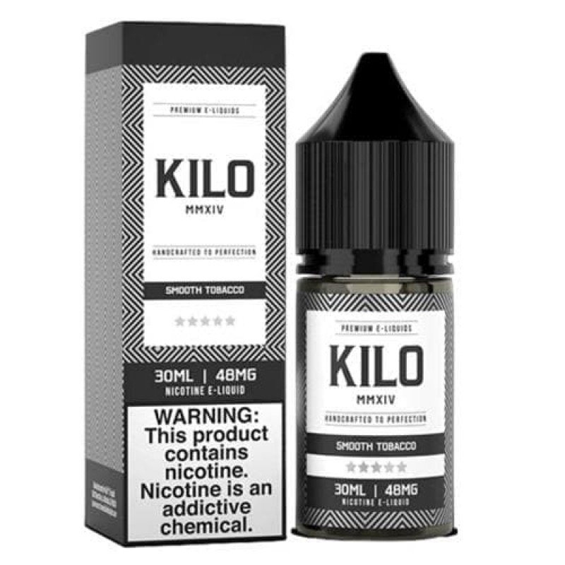 Kilo Salts Smooth Tobacco eJuice