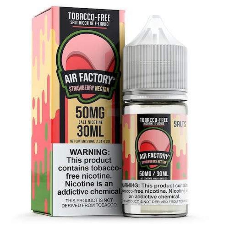 Air Factory Synthetic Salt Strawberry Nectar eJuic...