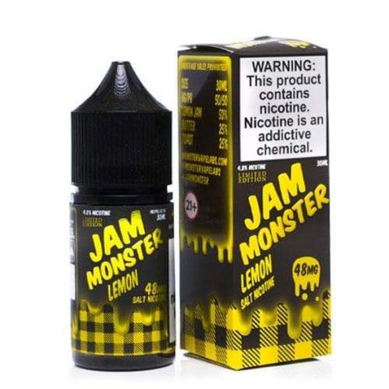 Jam Monster Salt Lemon eJuice