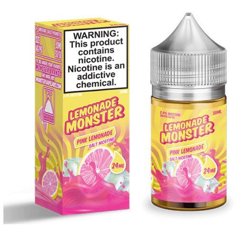 Lemonade Monster Salt Pink Lemonade eJuice