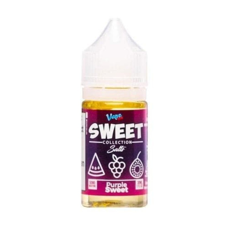 Sweet Collection Salts Purple Sweet eJuice